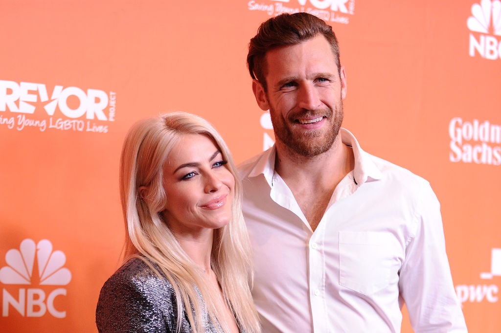 Julianne Hough and Brooks Laich