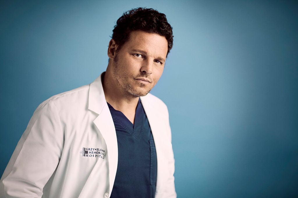 "Grey's Anatomy" stars Justin Chambers as Alex Karev