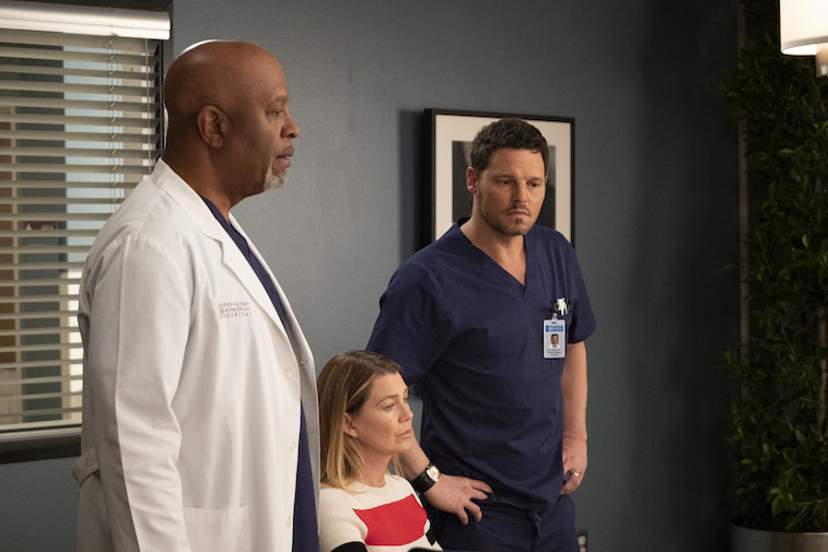 The cast of Grey's Anatomy
