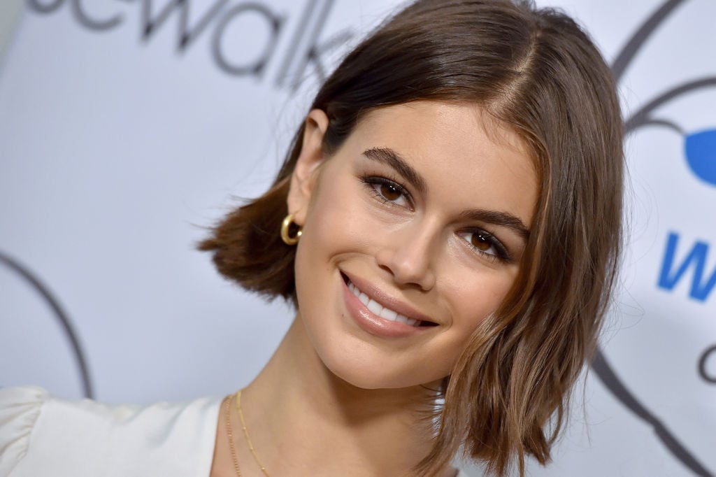 Kaia Gerber attends the Women's Guild Cedars-Sinai Annual Luncheon