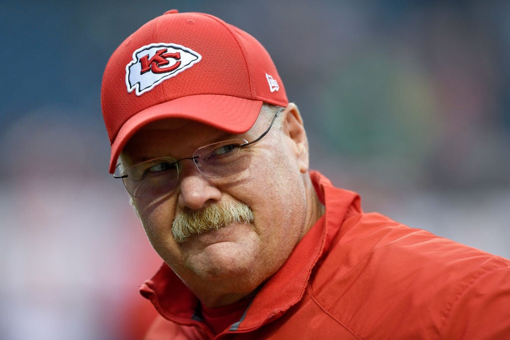 Kansas City Chiefs Andy Reid