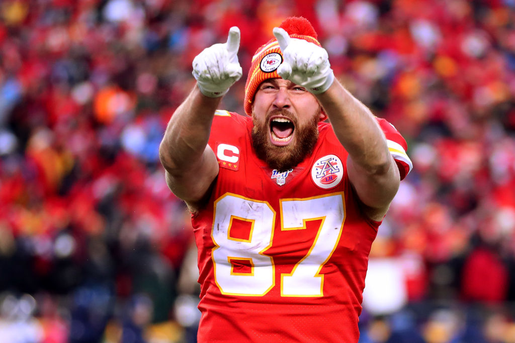 Kansas City Chiefs Travis Kelce