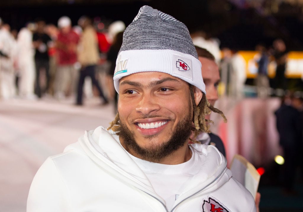 Kansas City Chiefs Tyrann Mathieu