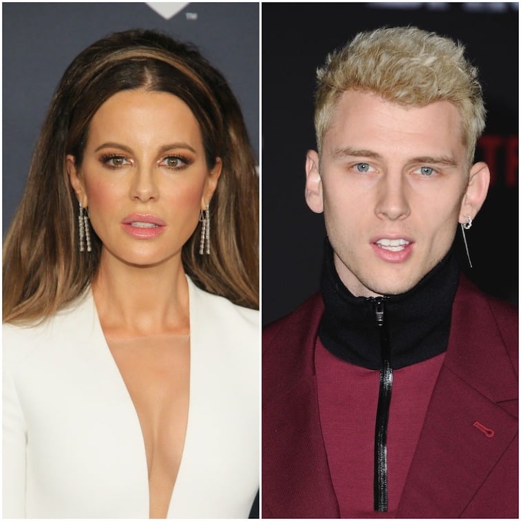 Kate Beckinsale and Machine Gun Kelly