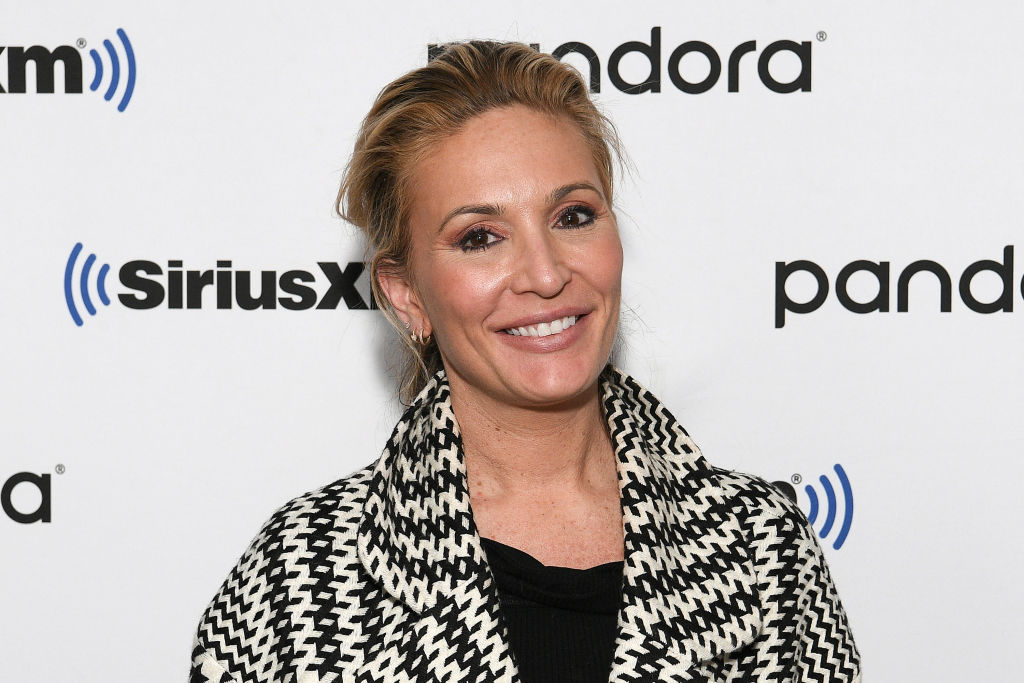 Kate Chastain visits SiriusXM Studios