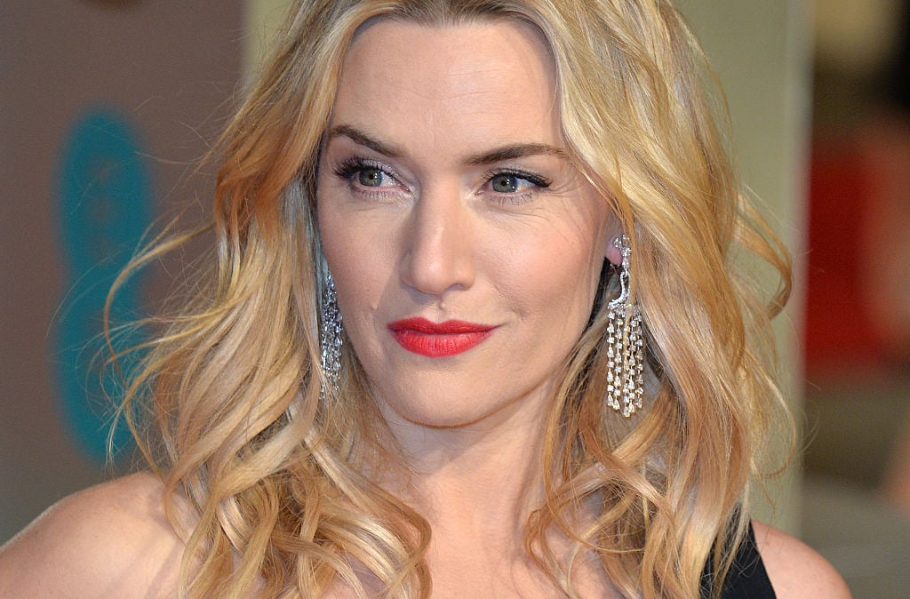 Kate Winslet attends the EE British Academy Film Awards.