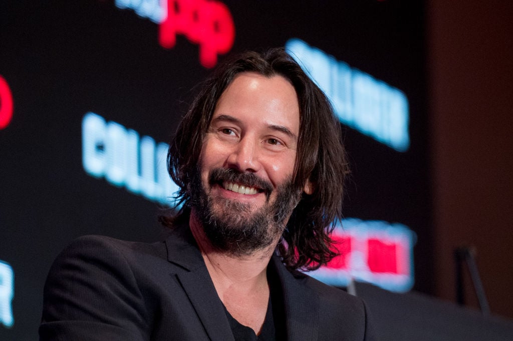Keanu Reeves Marvel DC