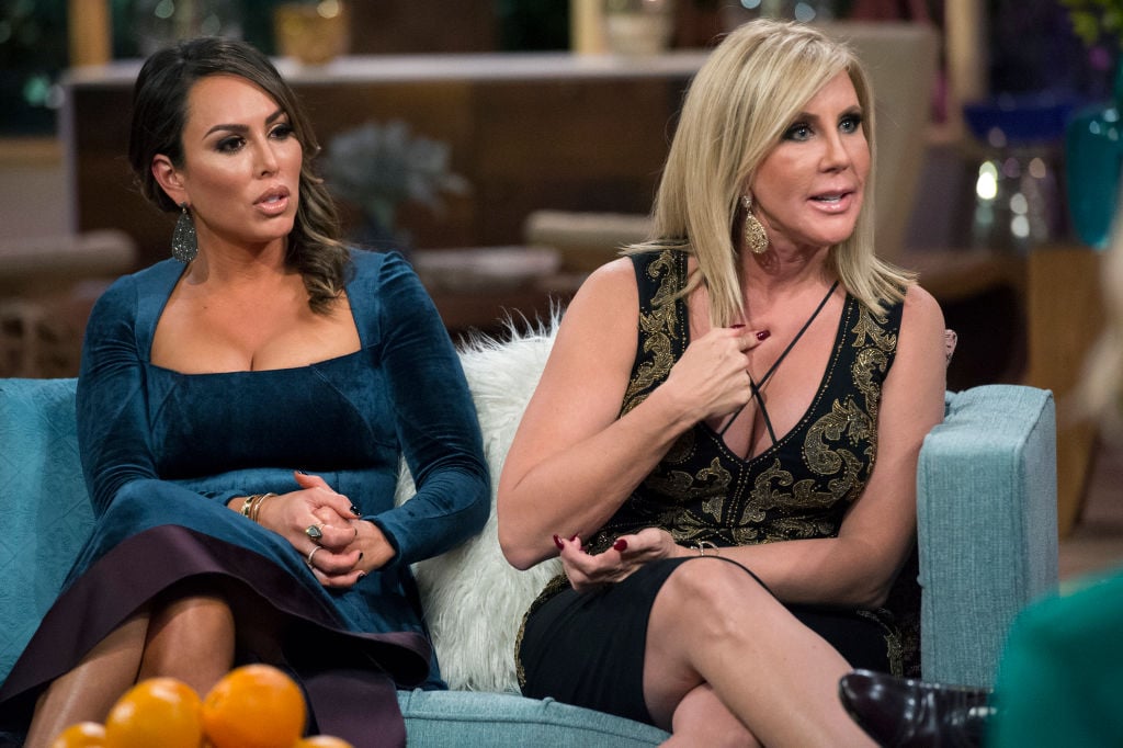 Kelly Dodd and Vicki Gunvalson