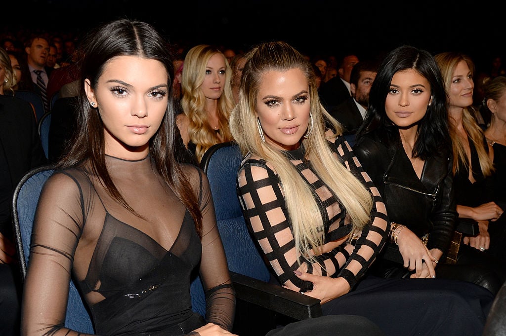  Kendall Jenner, Khloe Kardashian and Kylie Jenner