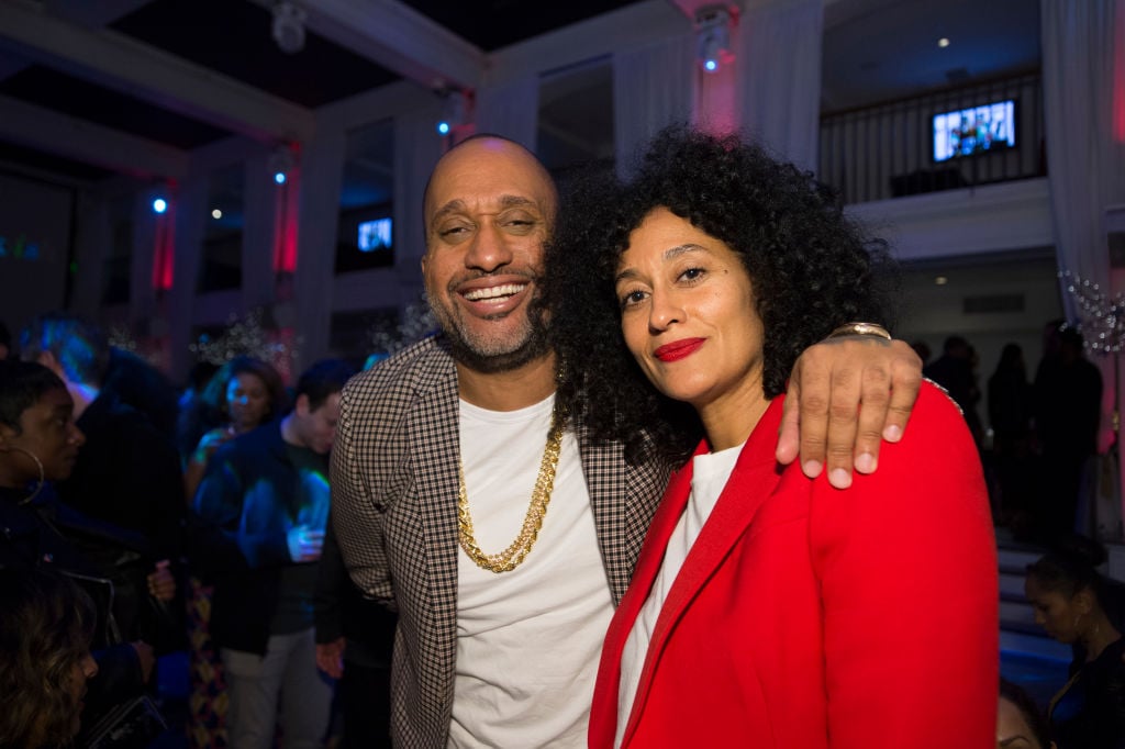 Kenya Barris and Tracee Ellis Ross