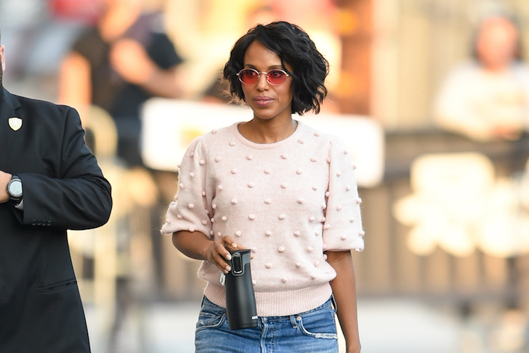 Kerry Washington in Los Angeles