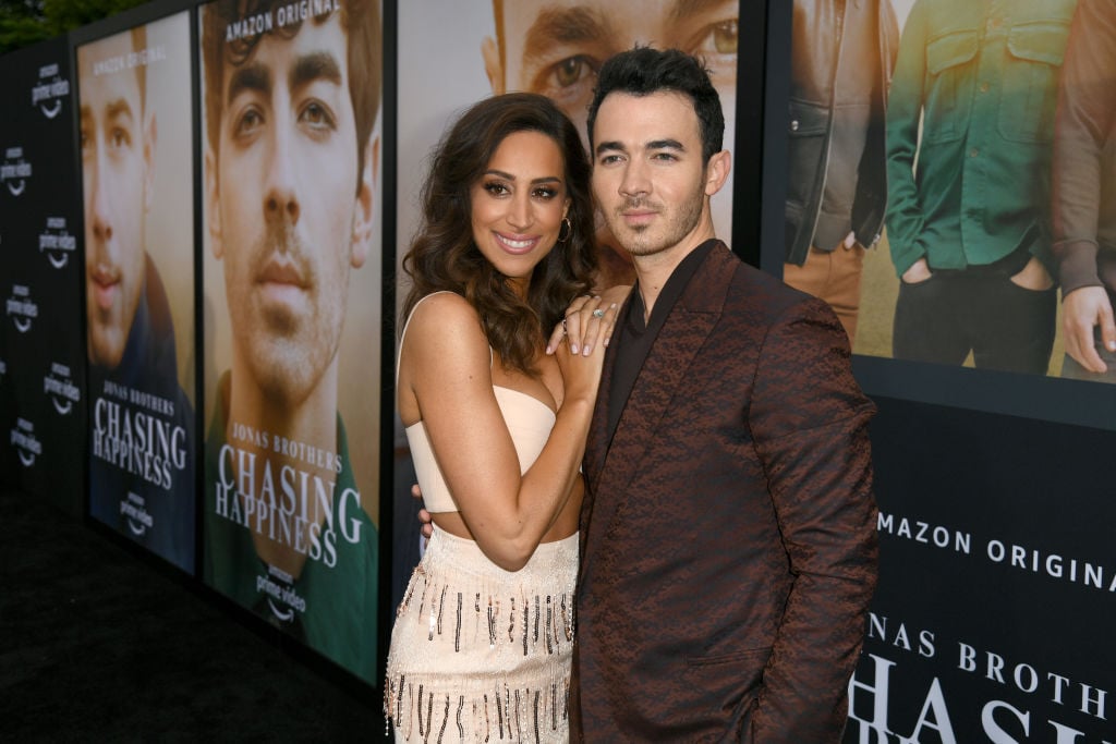 Kevin and Danielle Jonas celebrate 10 years of love