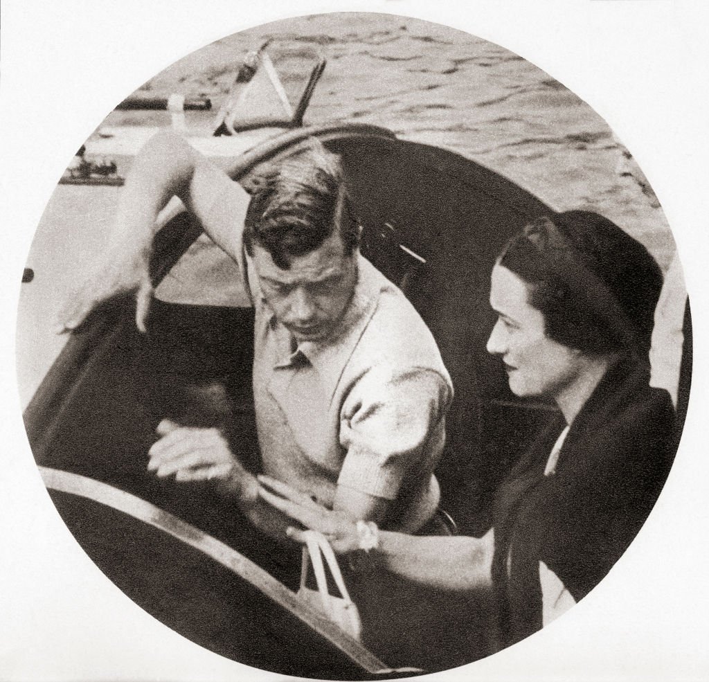 King Edward VIII and Wallis Simpson on a shore excursion during their Mediterranean cruise