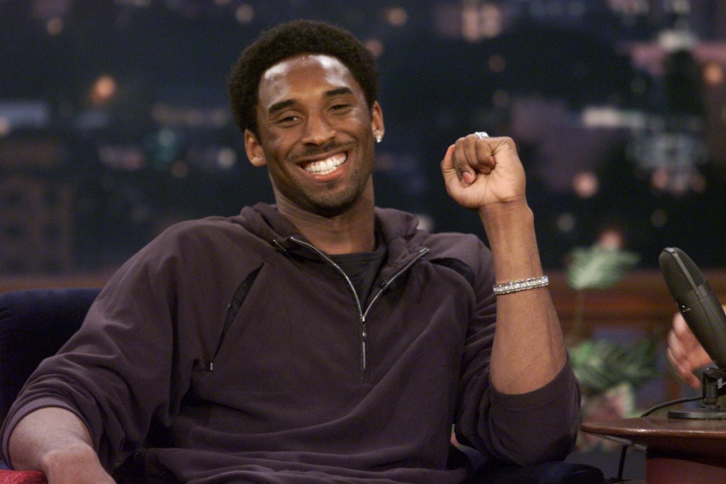 Kobe Bryant in an interview in 2001