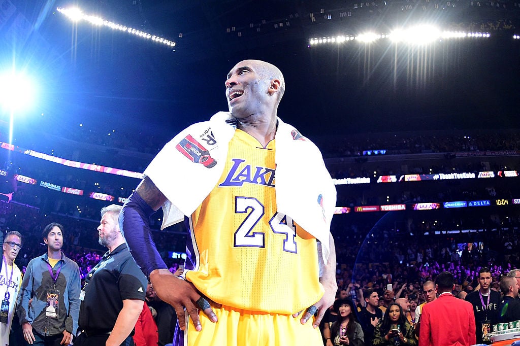 Kobe Bryant |  Harry How/Getty Images