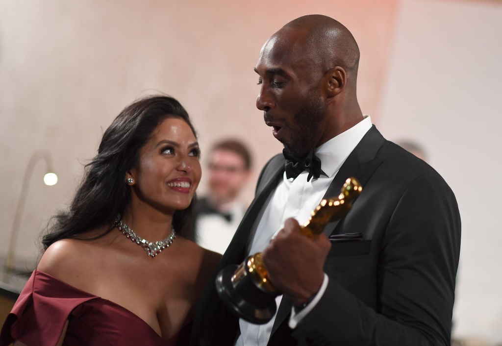 Kobe and Vanessa Bryant