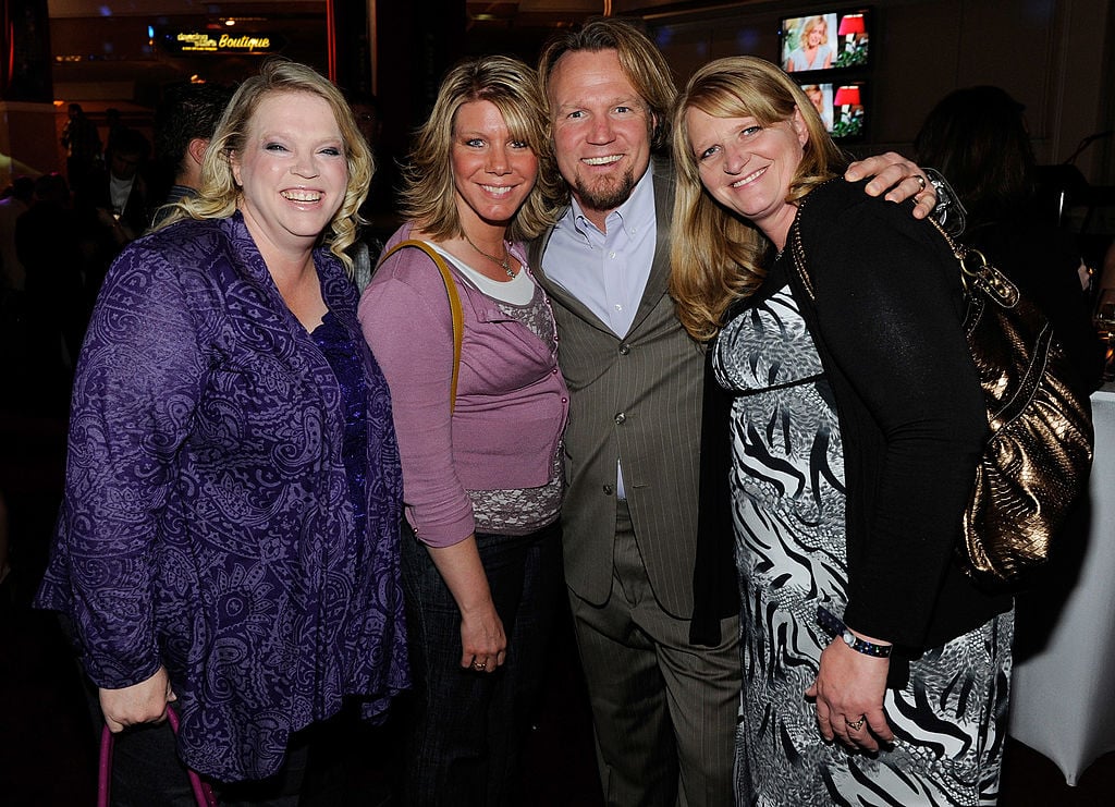 Janelle, Meri, Kody, and Christine Brown