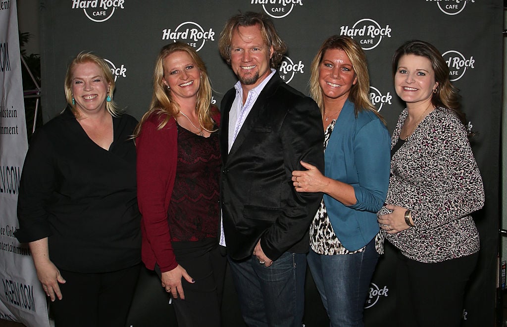 Janelle, Christine, Kody, Meri, and Robyn Brown