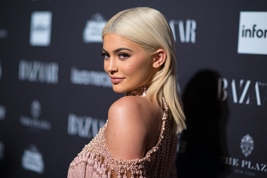 Kylie Jenner on the red carpet in 2016