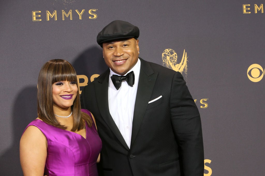 LL Cool J and wife Simone Smith. |  David Livingston/Getty Images