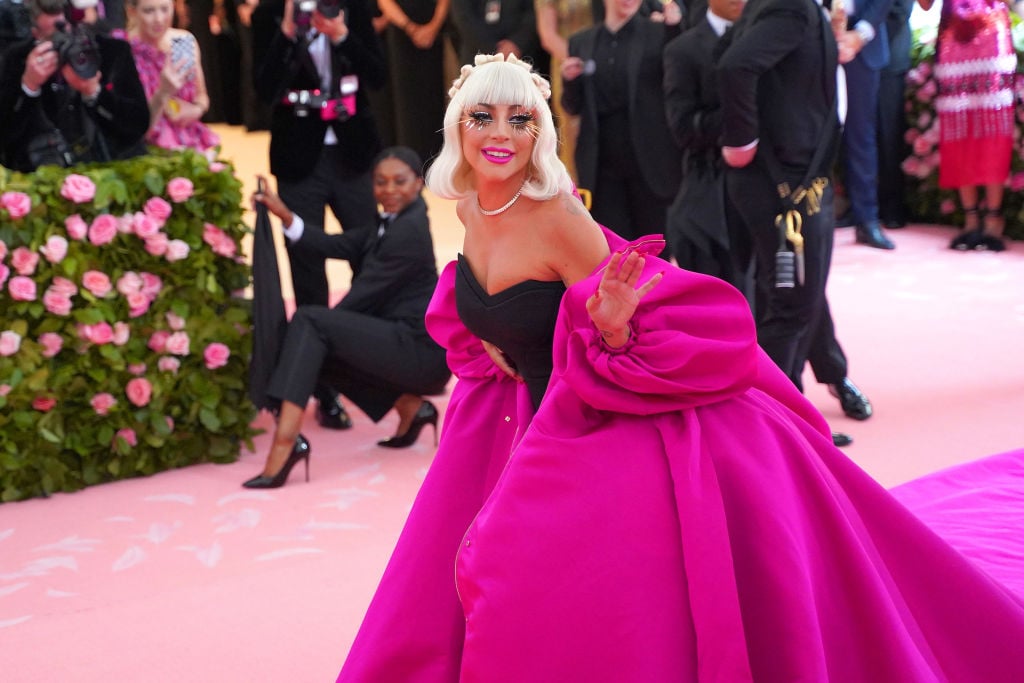 Lady Gaga attends The Metropolitan Museum Of Art's 2019 Costume Institute Benefit