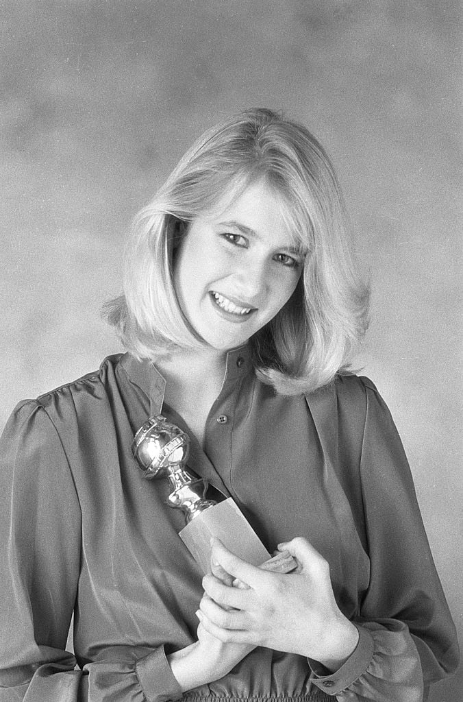 Golden Globes Throwback: Laura Dern Was Miss Golden Globe When She Was