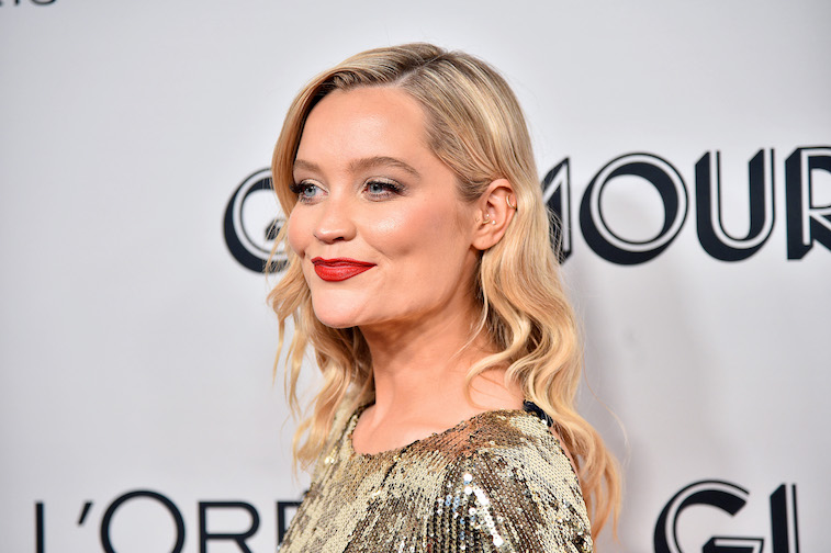 Laura Whitmore on the red carpet