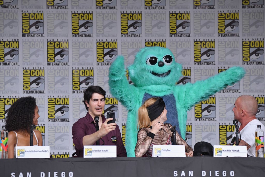 The 'Legends of Tomorrow' cast at San Diego Comic-Con