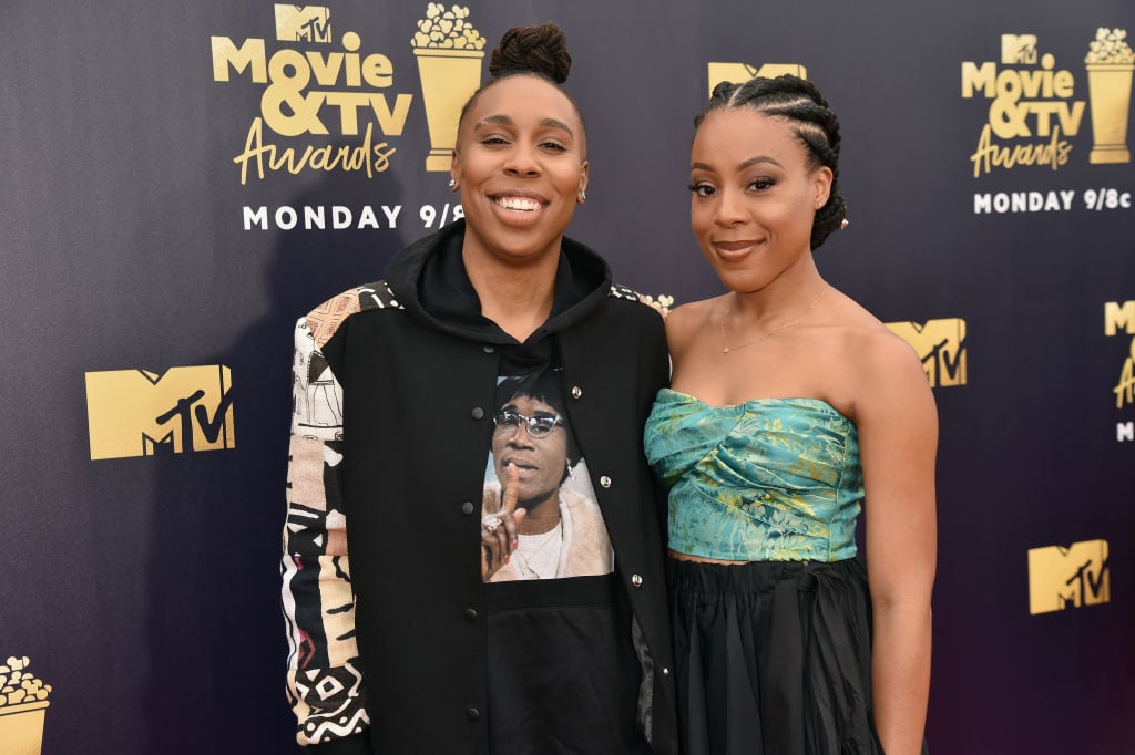 Lena Waithe and Alana Mayo