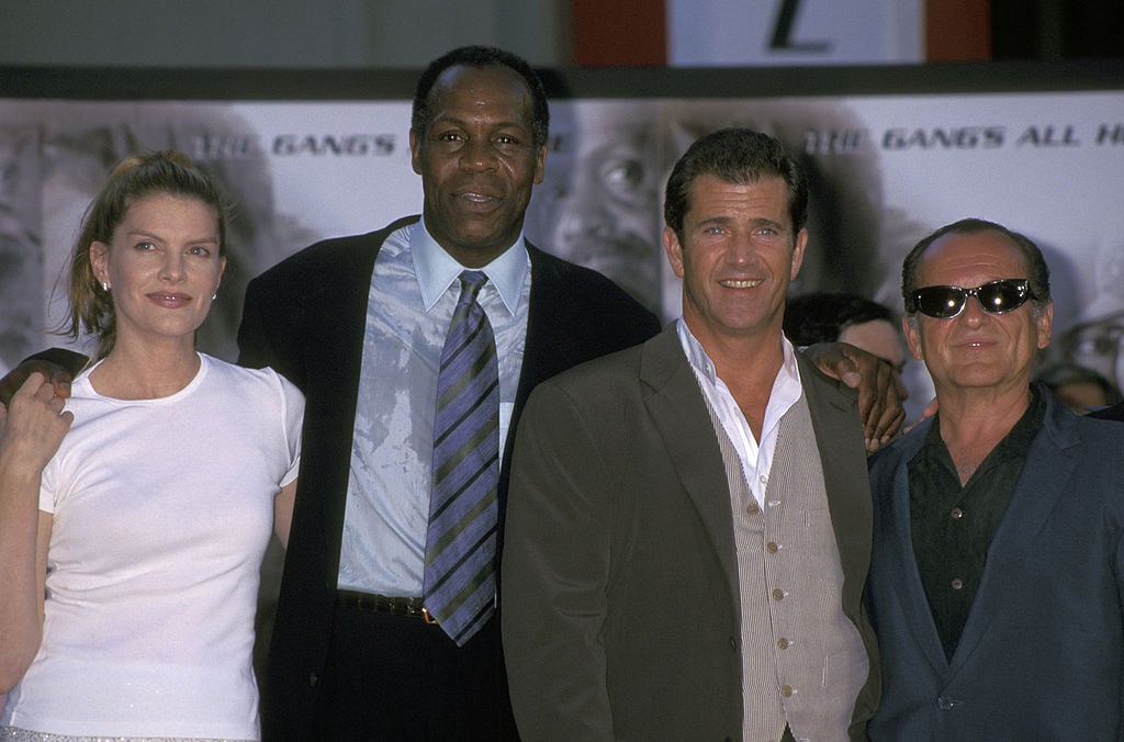 Lethal Weapon 4 cast