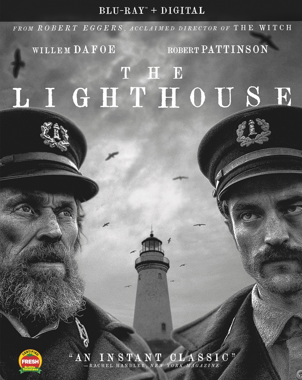 The Lighthouse Blu-ray