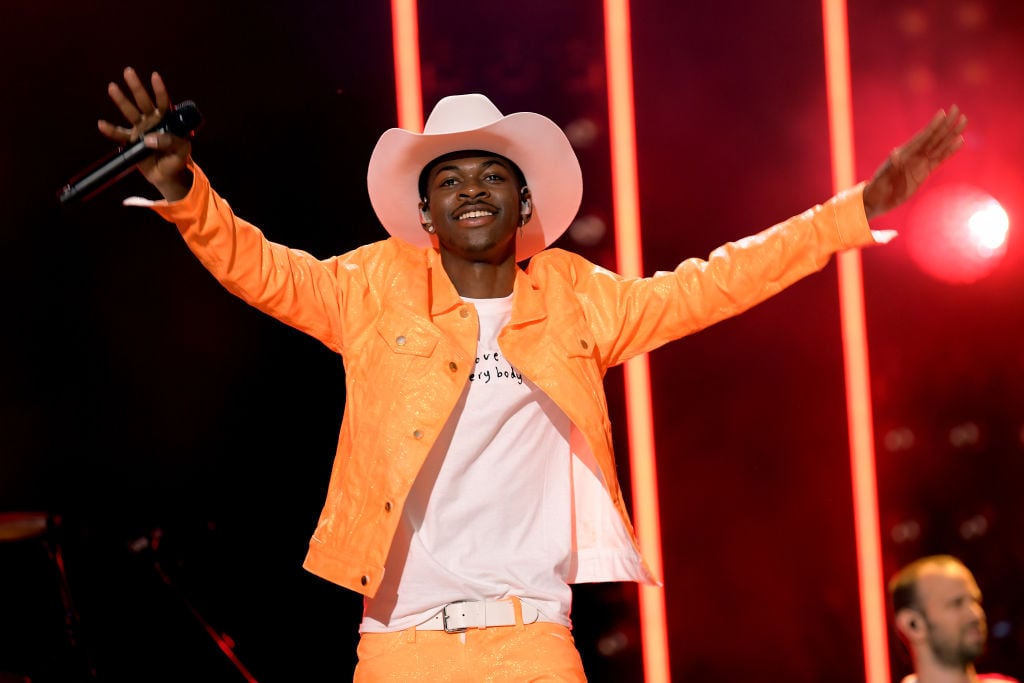 Lil Nas X performs onstage at the 2019 CMA Music Festival on June 8, 2019