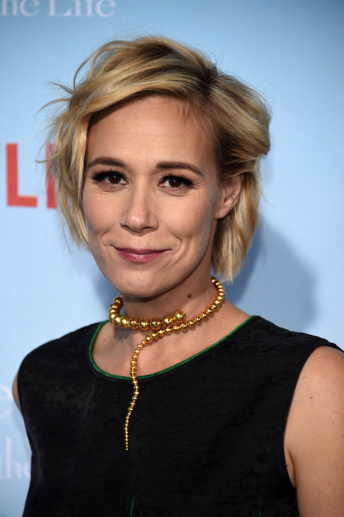 Liza Weil arrives at the premiere of Netflix's "Gilmore Girls: A Year In The Life" at the Regency Bruin Theatre