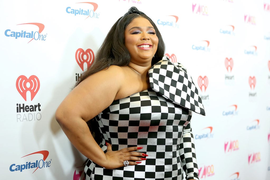 Lizzo at the iHeartRadio Z100 Jingle Ball 2019