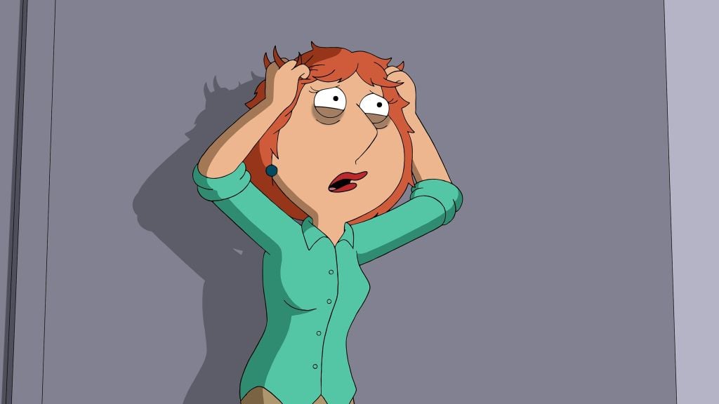 Lois Griffin of 'Family Guy' 