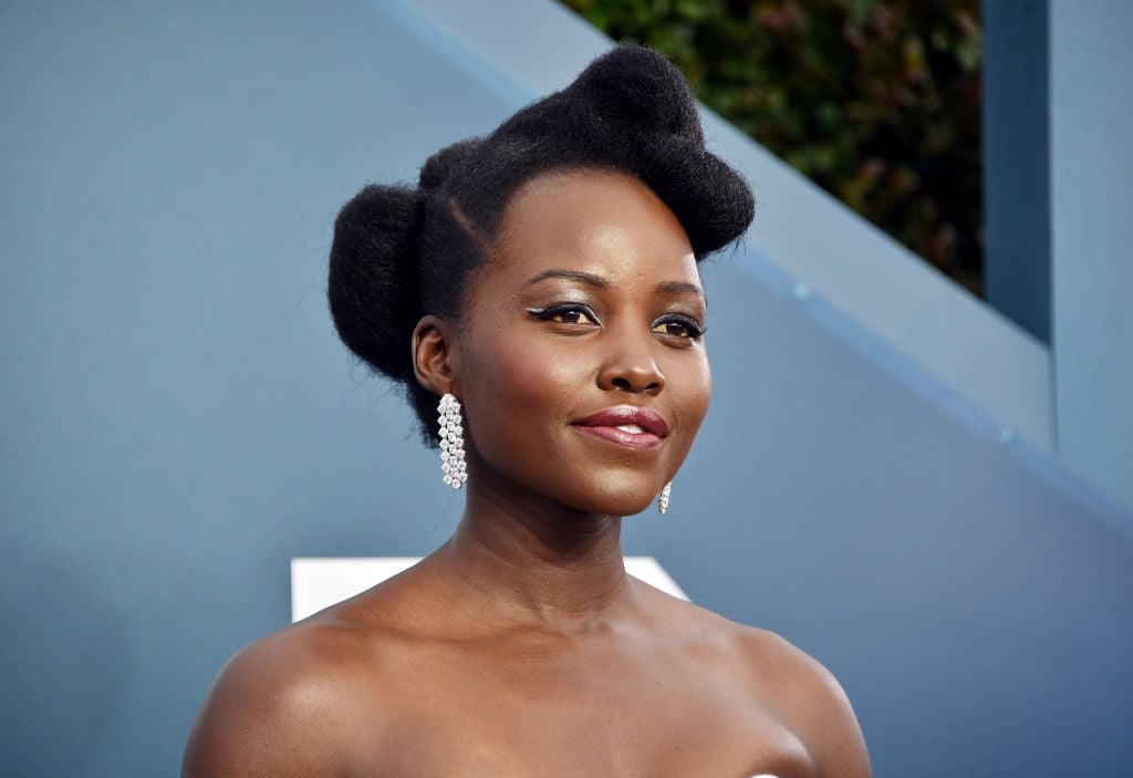 Lupita Nyong'o attends the 26th Annual Screen Actors Guild Awards