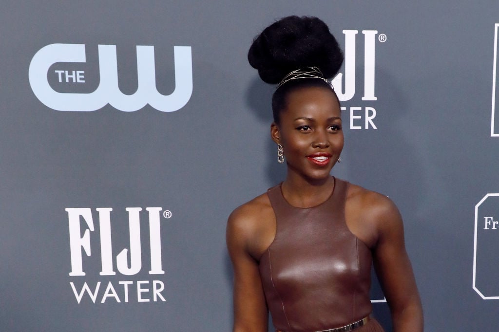 Lupita Nyong'o at the 25th Annual Critics' Choice Awards on Jan. 12, 2020
