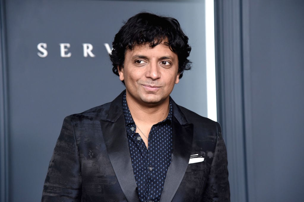 M. Knight Shyamalan attends Apple TV+'s "Servant" World Premiere at BAM Howard Gilman Opera House