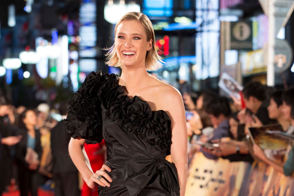 Mackenzie Davis at the Japanese premiere of 'Terminator: Dark Fate'