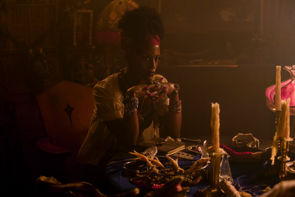 Mambo Marie, a Haitian voodoo priestess from New Orleans, 'CHILLING ADVENTURES OF SABRINA.'