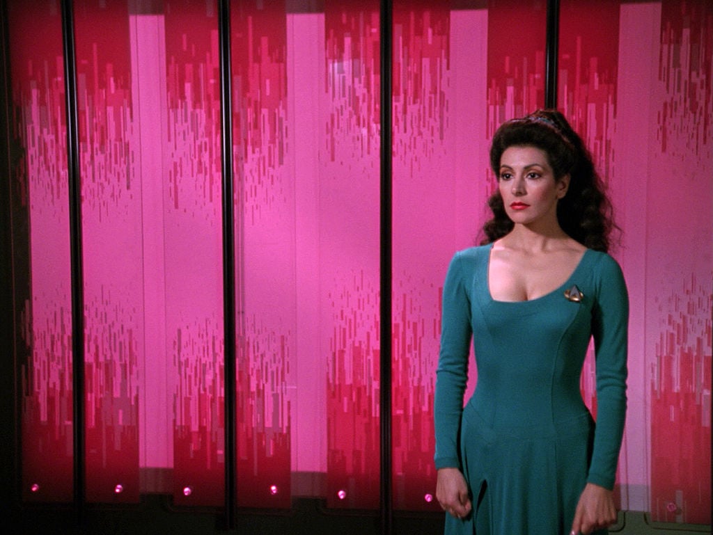 Marina Sirtis on Star Trek: The Next Generation