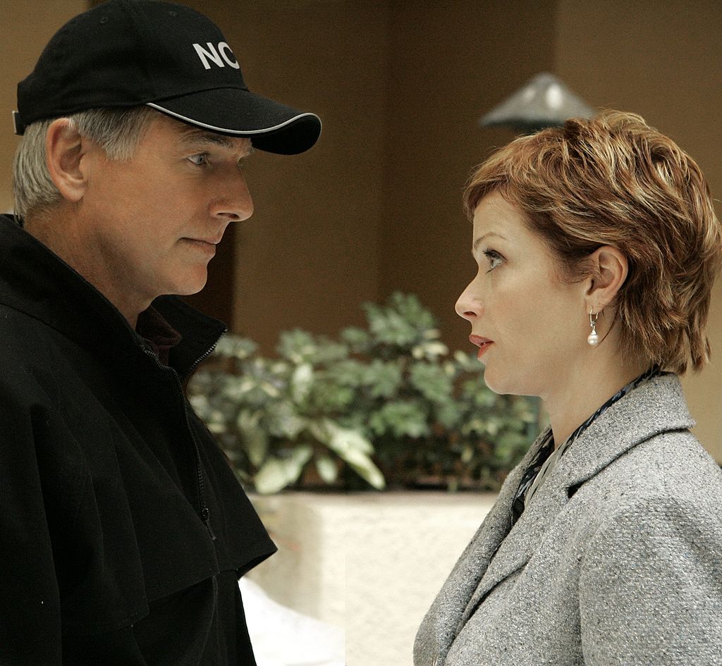 Mark Harmon and Lauren Holly on NCIS  | Cliff Lipson/CBS Photo Archive via Getty Images