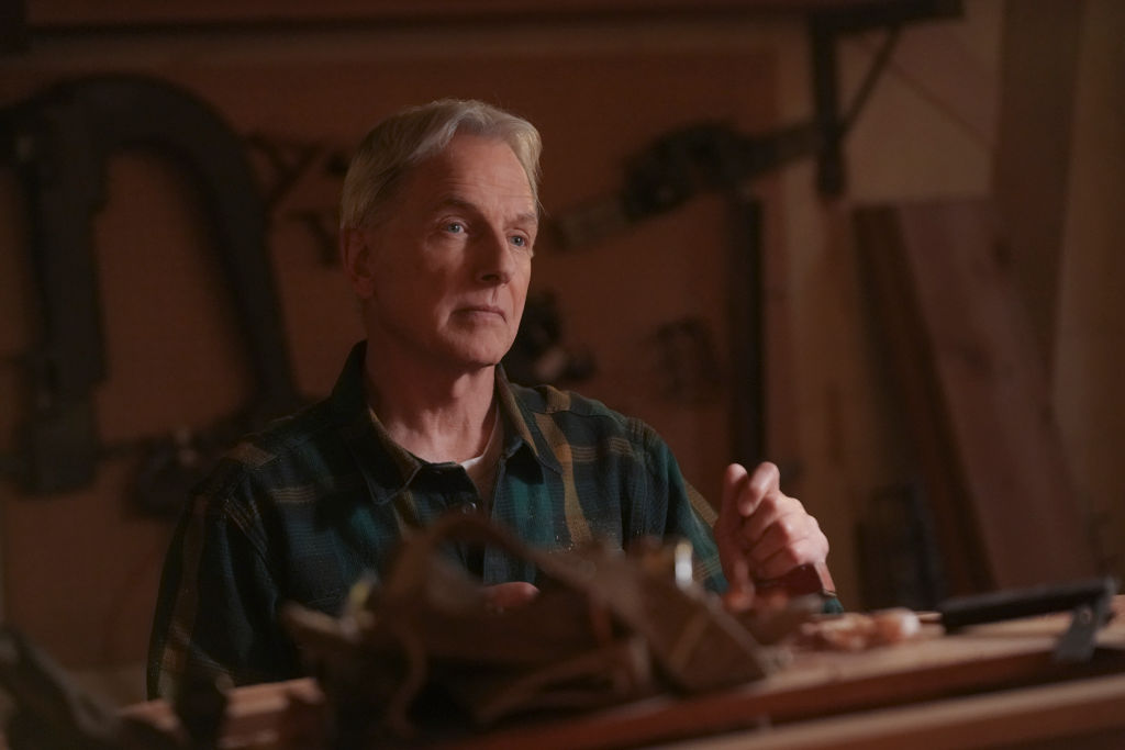 Mark Harmon as Agent Gibbs in NCIS