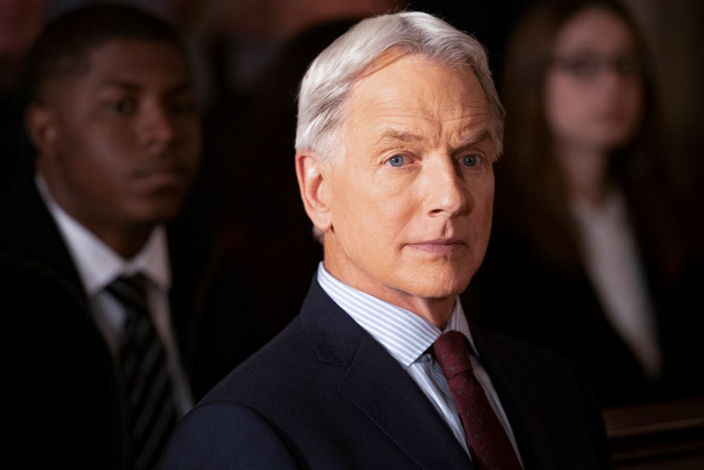 Mark Harmon as Agent Leroy Jethro Gibbs on NCIS |  Erik Voake/CBS via Getty Images