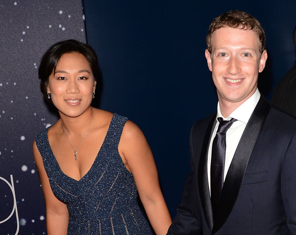 Priscilla Chan and Mark Zueckerberg