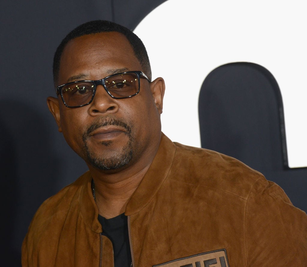 Martin Lawrence on the red carpet in 2019