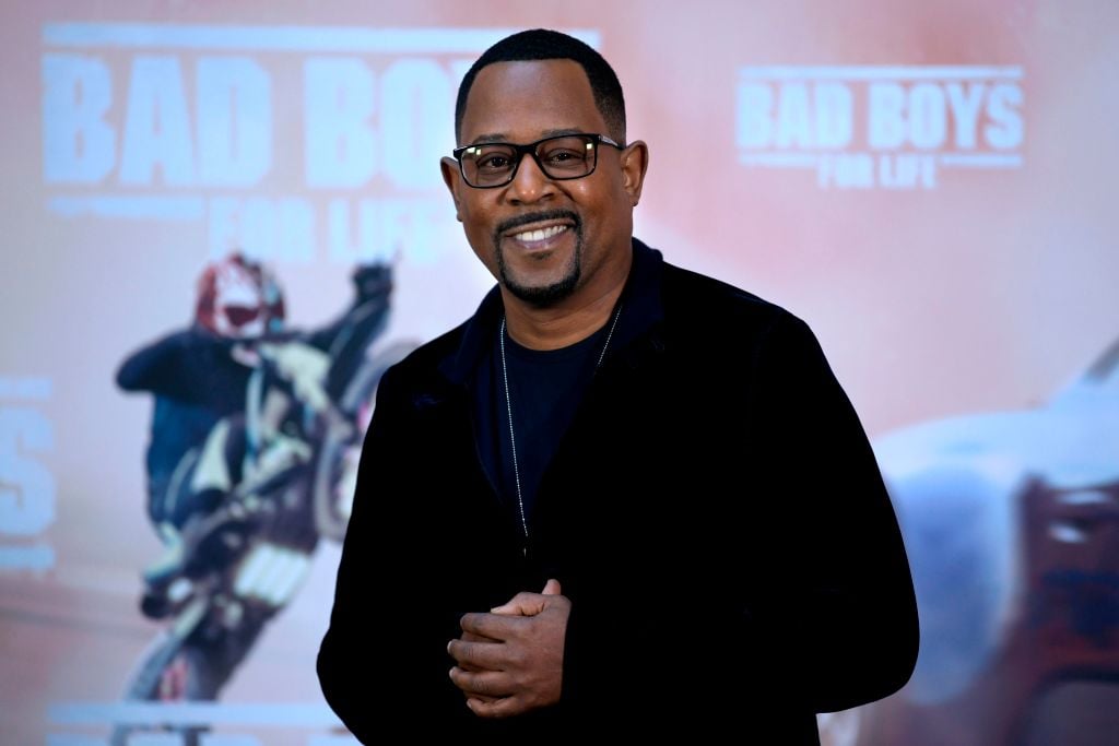Martin Lawrence | GABRIEL BOUYS/AFP via Getty Images