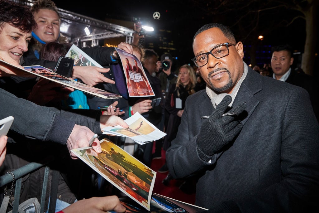 Martin Lawrence at a press event for Bad Boys for Life | Sebastian Reuter/Getty Images for Sony Pictures