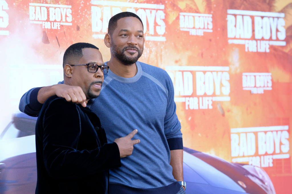 Martin Lawrence and Will Smith | Oscar Gonzalez/NurPhoto via Getty Images