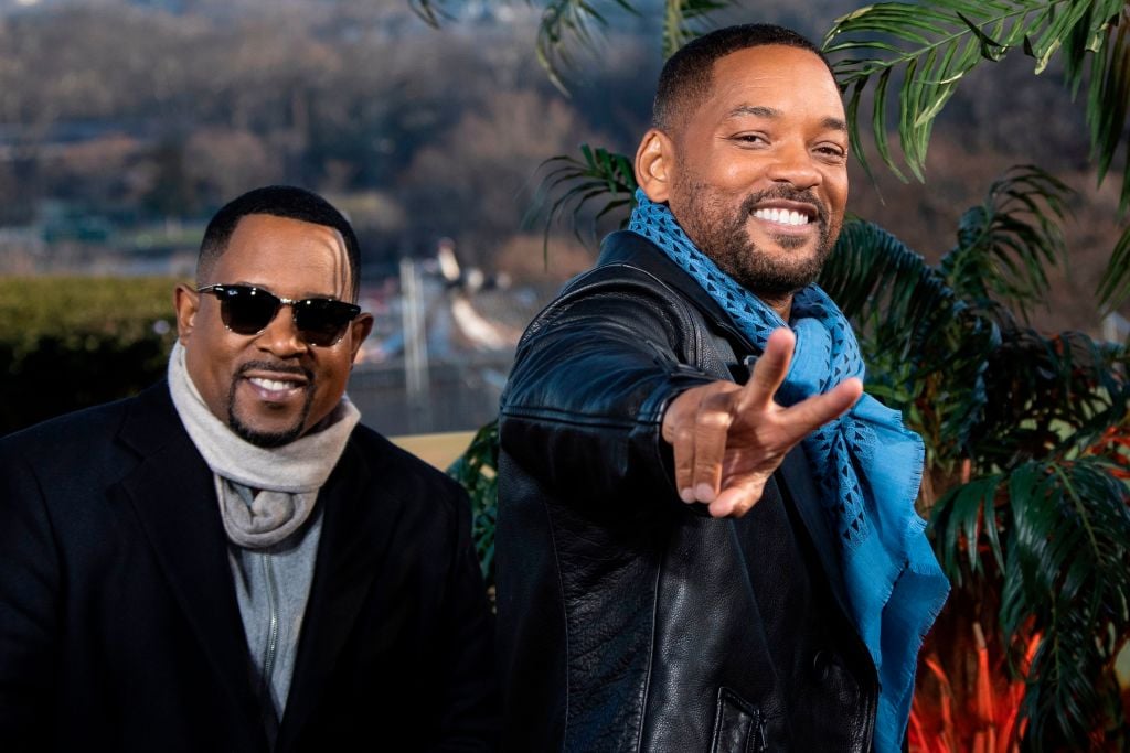 Will Smith and Martin Lawrence |  THOMAS SAMSON/AFP via Getty Images